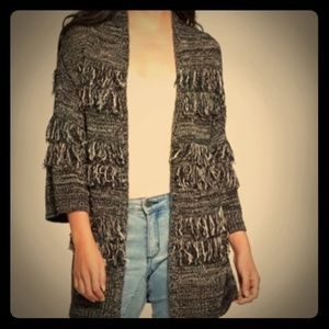 Knox Rose Open Cardigan BOHO Sweater